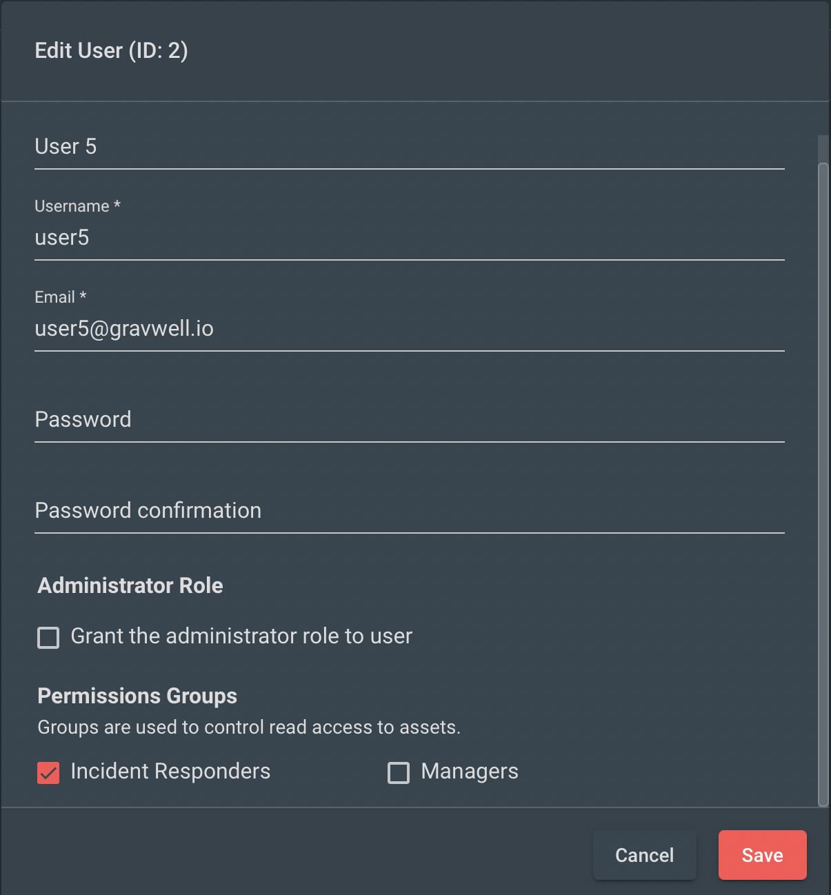 Gravwell-SecOps-RoleBased Access