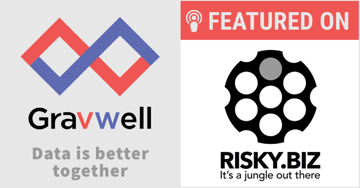 Gravwell featured on Risky.biz podcast