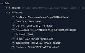 Sysmon Event Code Table What's in a Sysmon Event - Windows Registry EventIDs 12, 13, 14