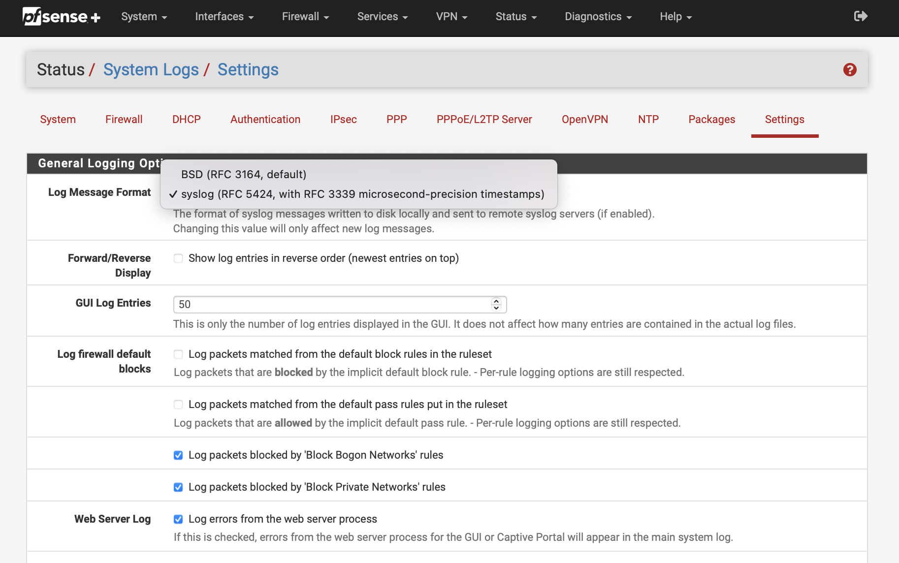 pfsense-gravwell-1