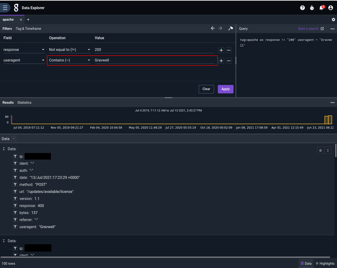 de-filter-useragent