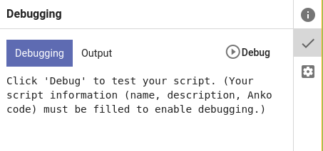 debug