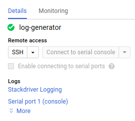 log-console