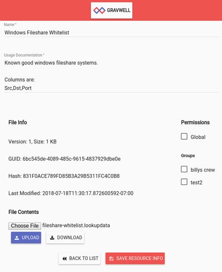 netflow-resource-whitelist