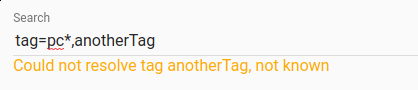 tags