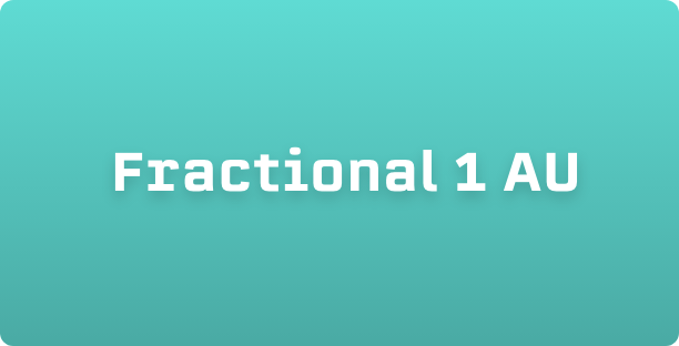 Fractional 1 AU
