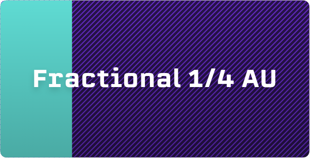 Fractional 1-2 AU