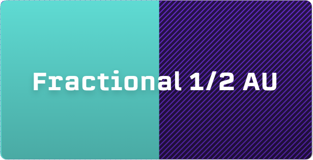 Fractional 1-4 AU