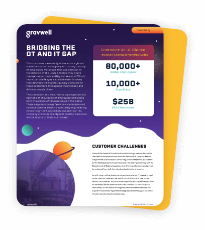 Gravwell-Case Study-Bridging the OI and IT Gap