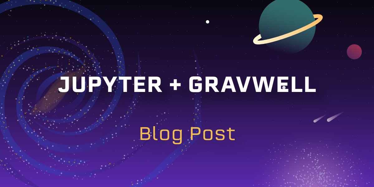 Jupyter notebook + Gravwell