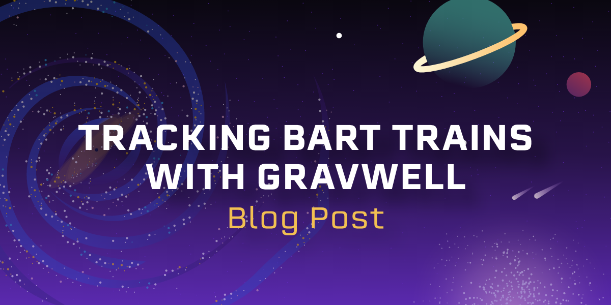 Tracking BART Trains with Gravwell
