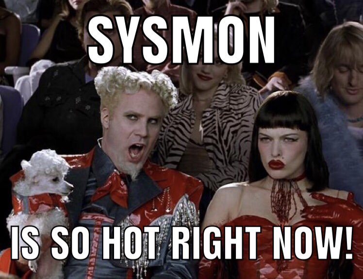 sysmon-hot-now